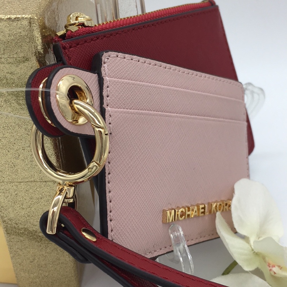 Michael Kors Giftables Sm Card Case Duo Leather - Picture 4 of 8